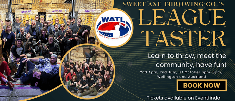 Axe Throwing League Taster