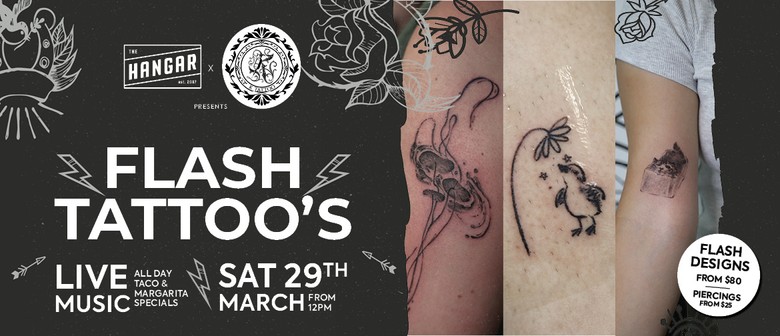 Flash Tattoo with K Tattoo Studio