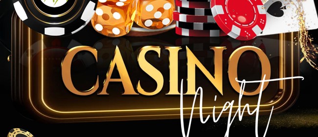 Casino Night fundraiser