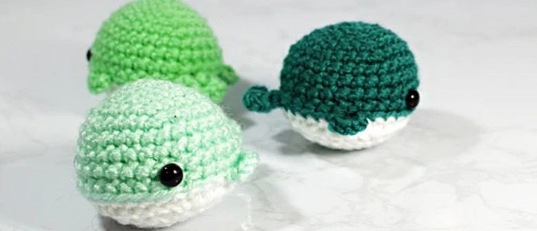 Hey mates - Crochet + Connect (Beginner level)