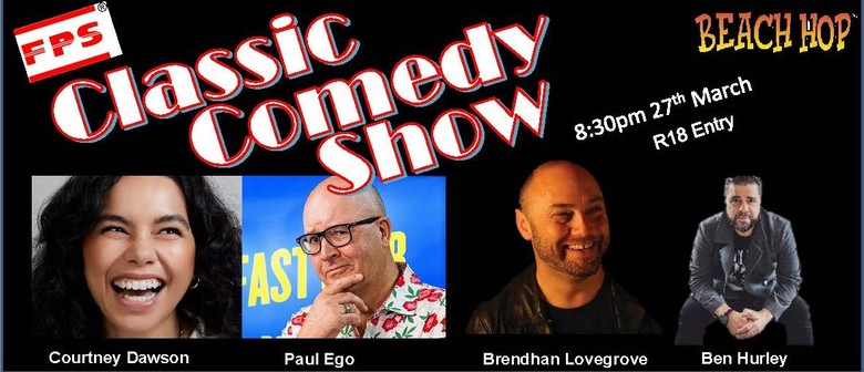 FPS Classic Comedy Night