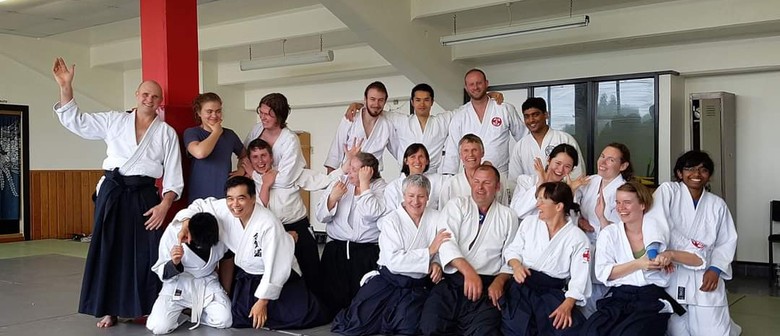 Self Defence Buikukai Aikido