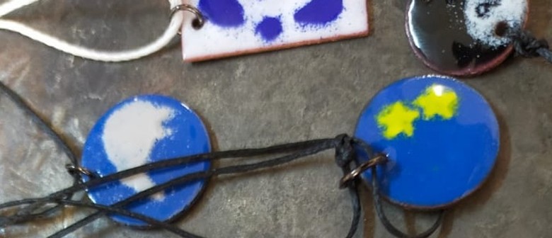 Colourful Torch-Fired Enamels - Taster