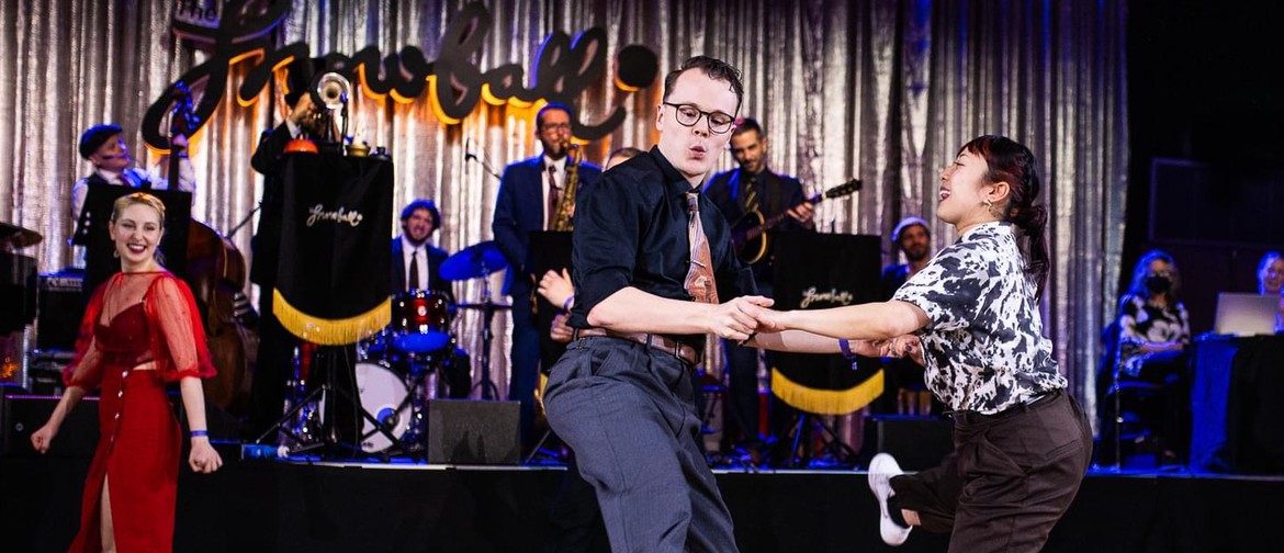 Swing Dance Ball feat. The Tiny Tickets Live Band Swing Dance Ball feat. The Tiny Tickets Live Band