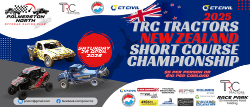 2025 TRC Tractors New Zealand Short Course Championship