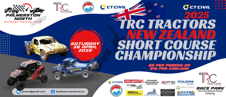 2025 TRC Tractors New Zealand Short Course Championship