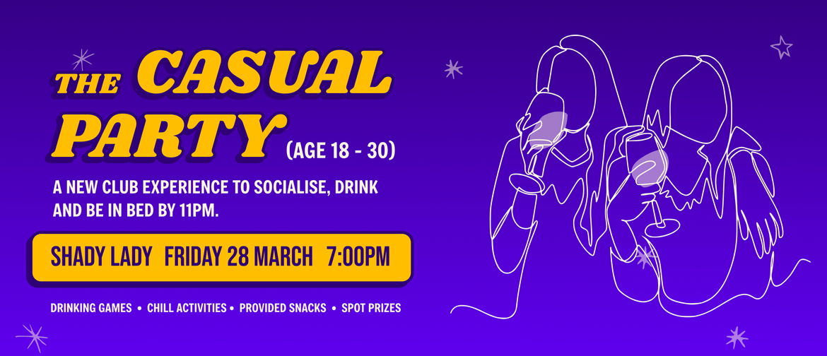 The Casual Party The Casual Party