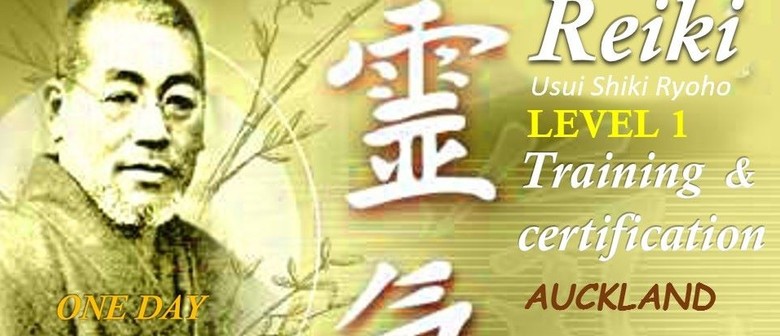 USUI REIKI Level 1 Workshop, Attunement & Certification Usui Reiki Training Attunement and Certification