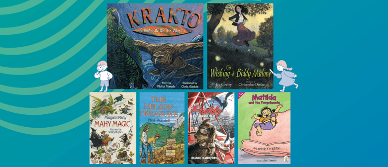 Tuku25: Authors of Aotearoa Scavenger Hunt