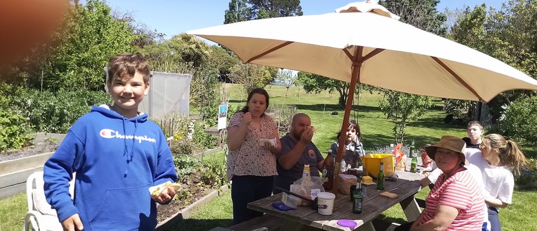 Bbq Fund Raiser (for Stolen Lawn Mower)