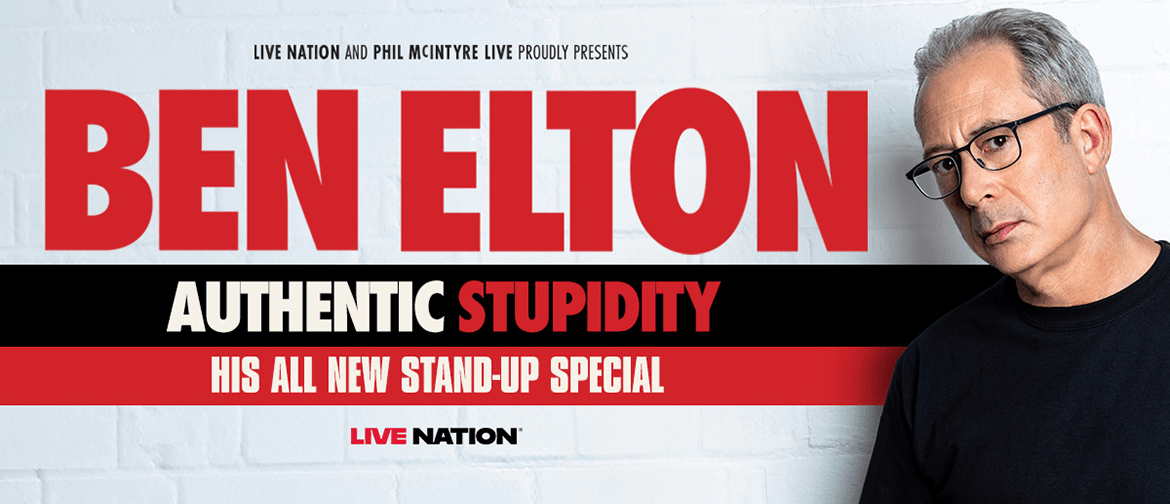 Ben Elton - Authentic Stupidity Ben Elton - Authentic Stupidity