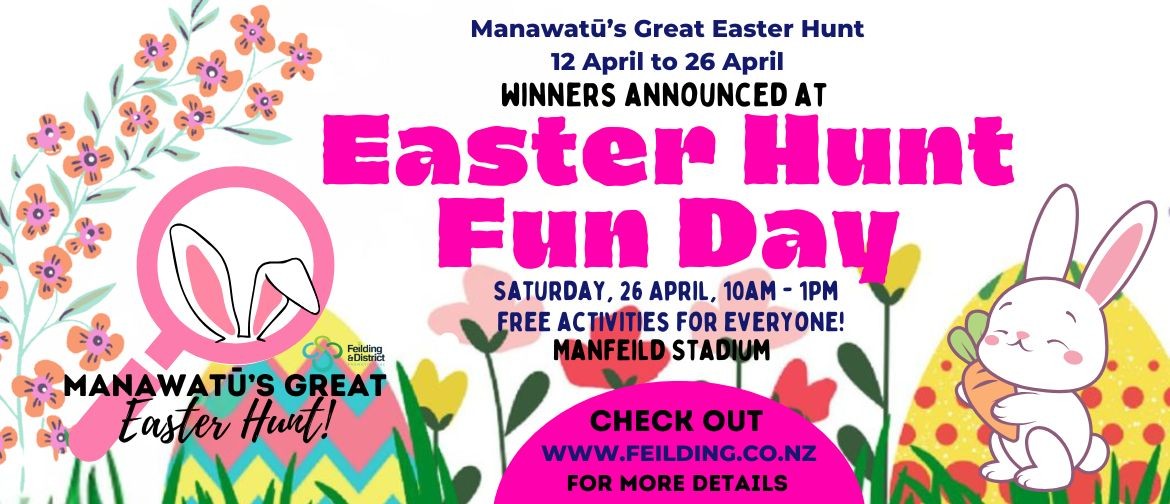 Easter Hunt Fun Day Easter Hunt Fun Day