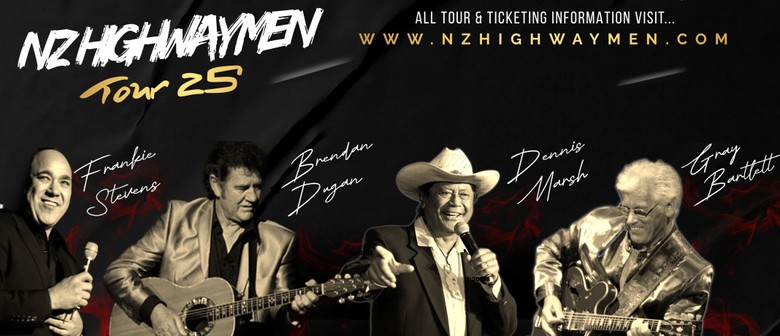 NZ Highwaymen Tour 2025