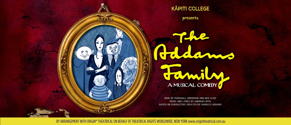 The Addams Family: A New Musical The Addams Family: A New Musical