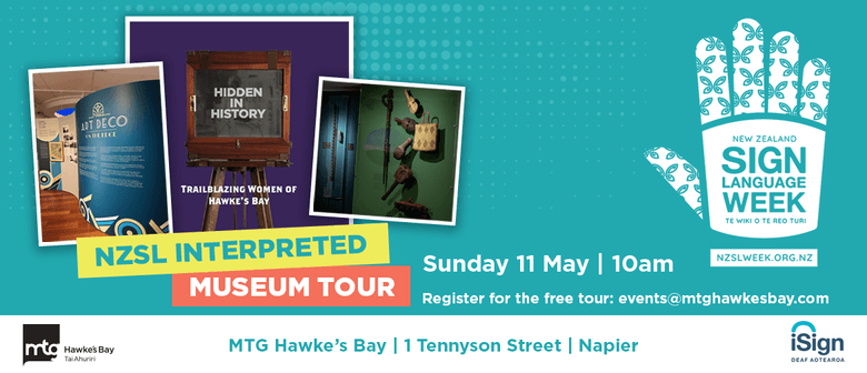 NZSL Interpreted Museum Tour