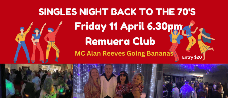 Singles Night Back to the 70's