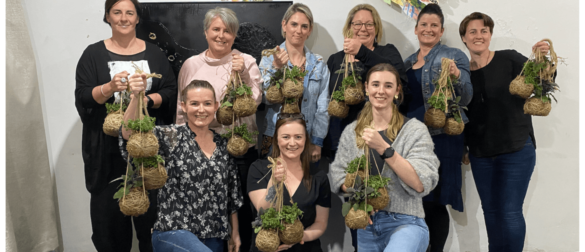 Kokedama Workshop Kokedama Workshop