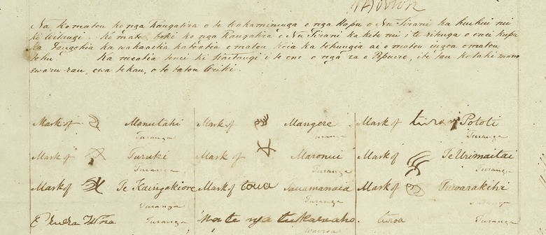 Te Tiriti ki Te Tairāwhiti Te Tiriti ki Te Tairāwhiti
