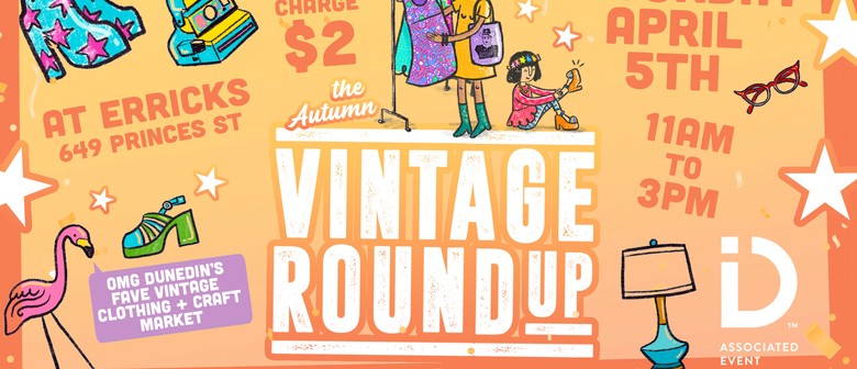 The Vintage Roundup - Clothing & Craft Market