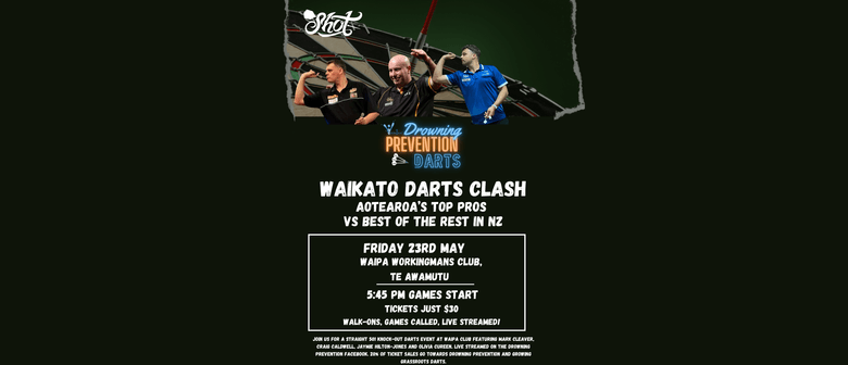 Waikato Darts Clash