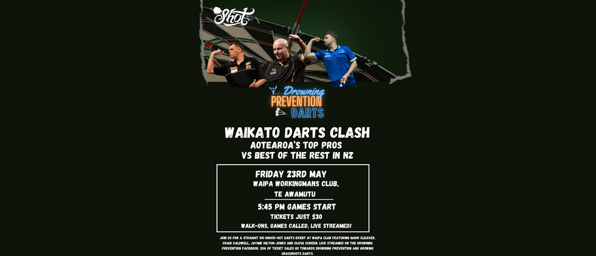 Waikato Darts Clash Waikato Darts Clash