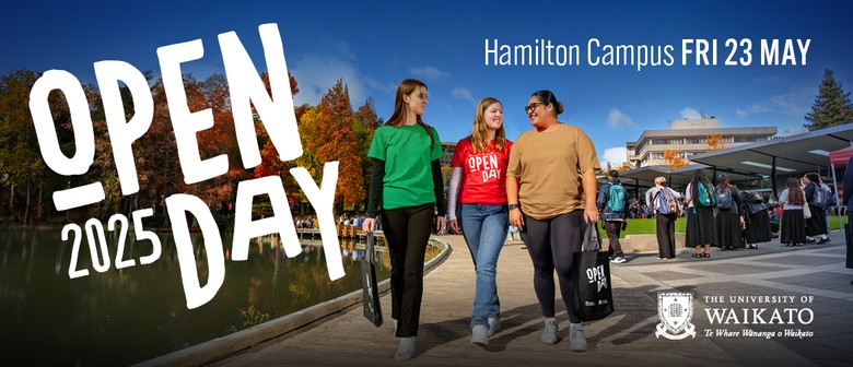 University of Waikato Hamilton Campus Open Day