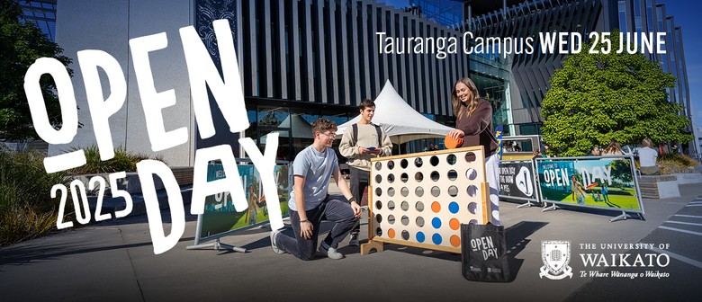 University of Waikato Tauranga Campus Open Day