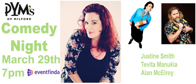 Live Comedy in Milford with Justine Smith