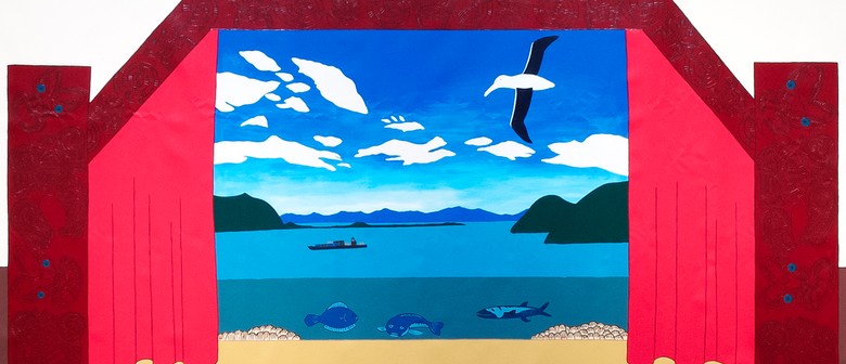 Zippy Zap, Art Attack!  Rocky coastlines themed workshop