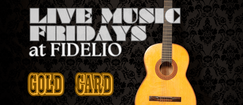 Music Fridays - Gold Card