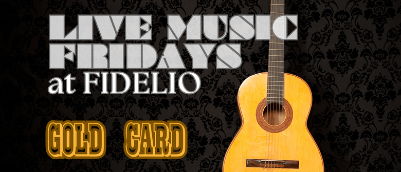 Music Fridays - Gold Card