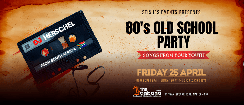 80's Old School Party