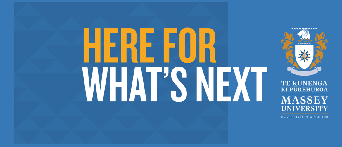 Massey University Roadshow - Hawke's Bay Massey University Roadshow - Hawke's Bay