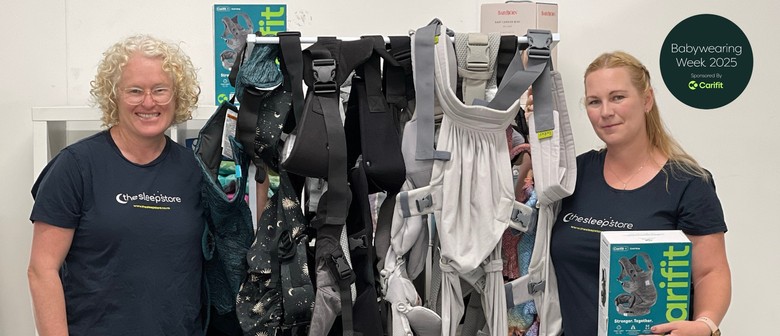 Free In-Person Babywearing Pop-In Event - Expert Advice
