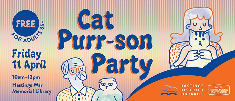 Cat Purr-son Party