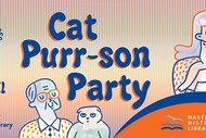 Cat Purr-son Party