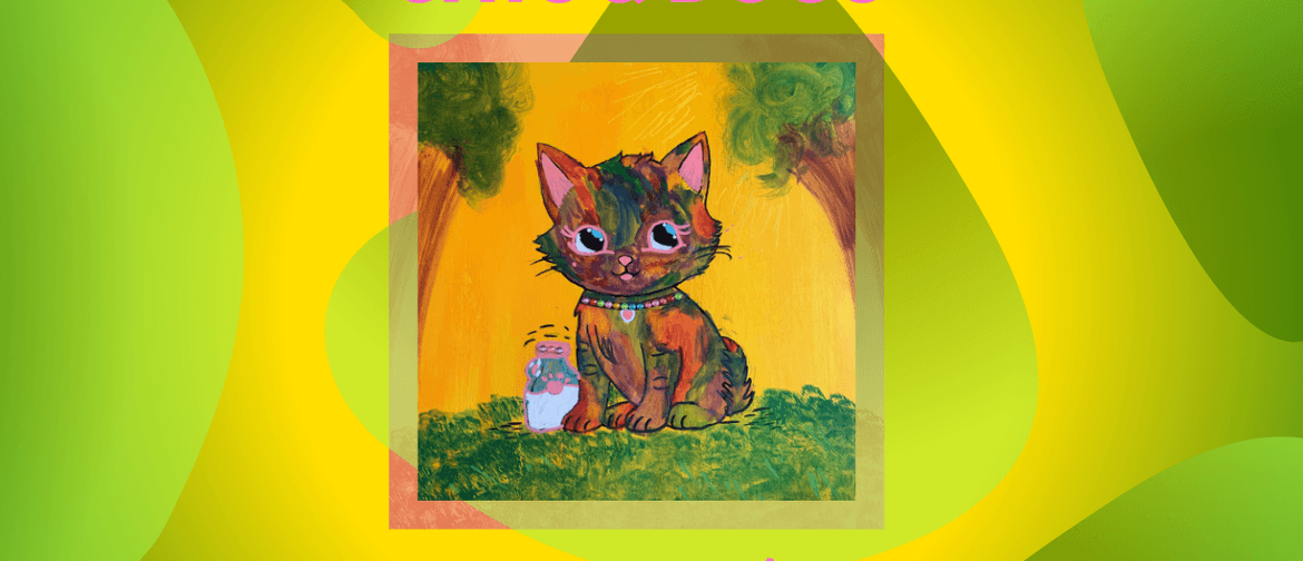 Mixed Media Cats & Dogs Mixed Media Cats & Dogs