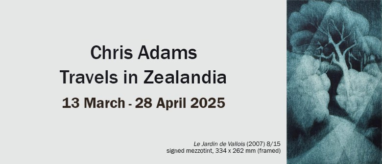 Chris Adams - Travels in Zealandia
