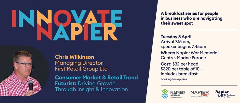 Innovate Napier - Chris Wilkinson