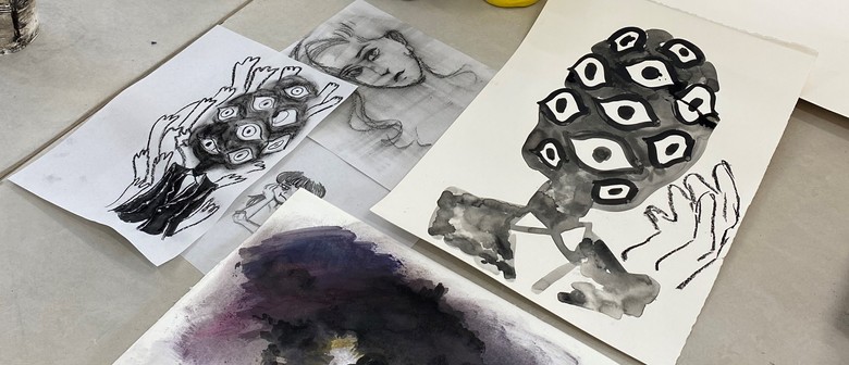 Casual Drop-In Art Session // Tanja Nola