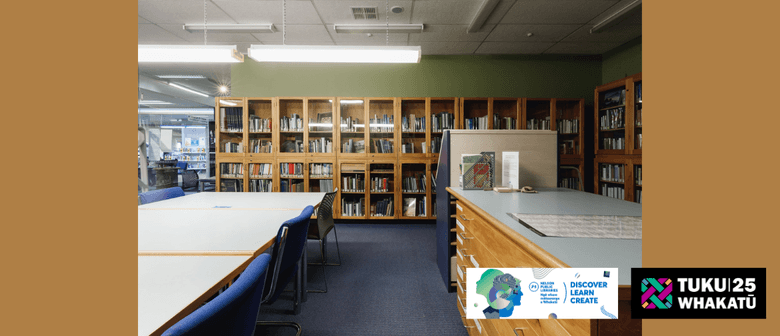 Tuku 25: Research Room Highlights of Heritage Items