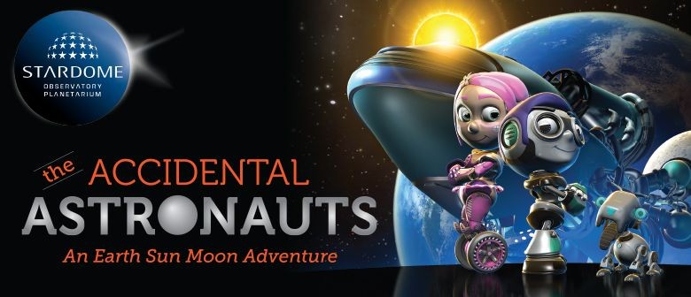 School Holidays: Accidental Astronauts
