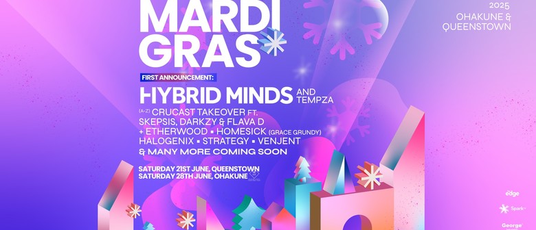 Queenstown Mard Gras 2025