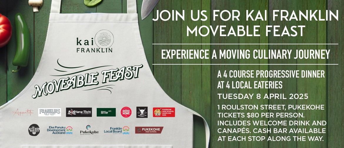 Kai Franklin Moveable Feast Kai Franklin Moveable Feast
