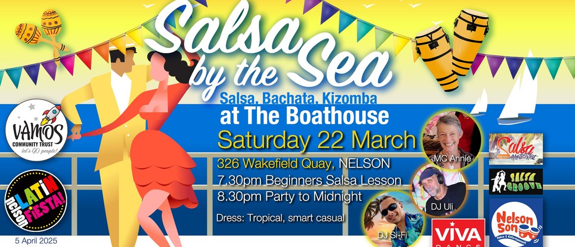 Salsa by the Sea - SBK at the Boathouse Salsa by the Sea - SBK at the Boathouse