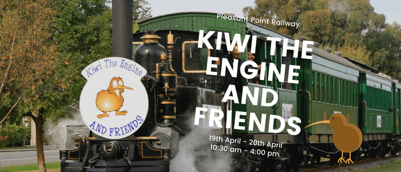 Kiwi The Engine And Friends