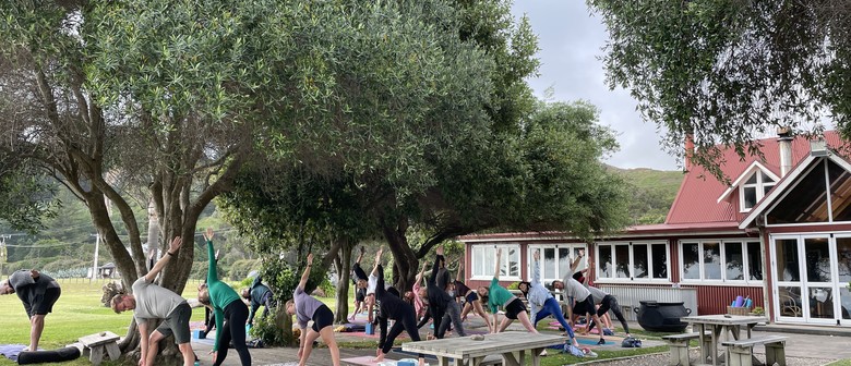 Sunrise Yoga at Hygge