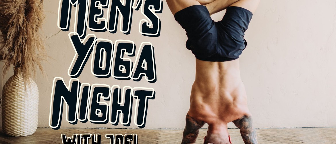 Men's Yoga Night Men's Yoga Night