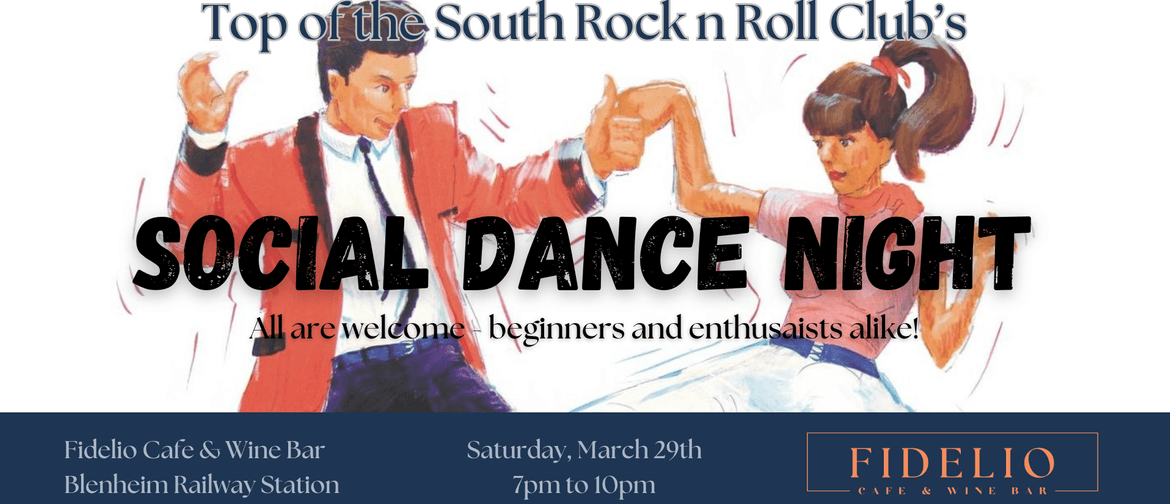 Rock n Roll Social Dance Night Rock n Roll Social Dance Night