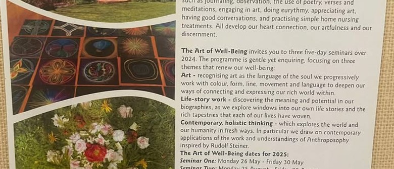 Art of Well-Being